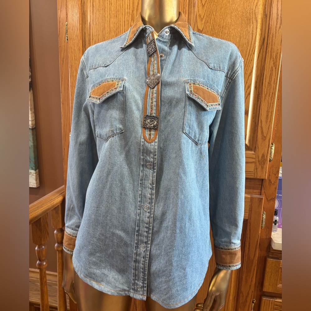 Streets Ahead Blue Denim Shirt
